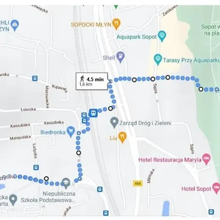 W Spokojnej Okolicy Nr2 - Kamienny Potok Sopot