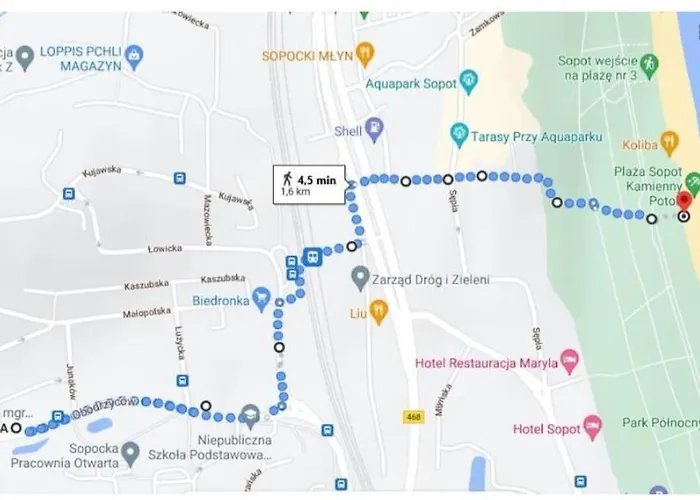 W Spokojnej Okolicy Nr2 - Kamienny Potok Sopoty